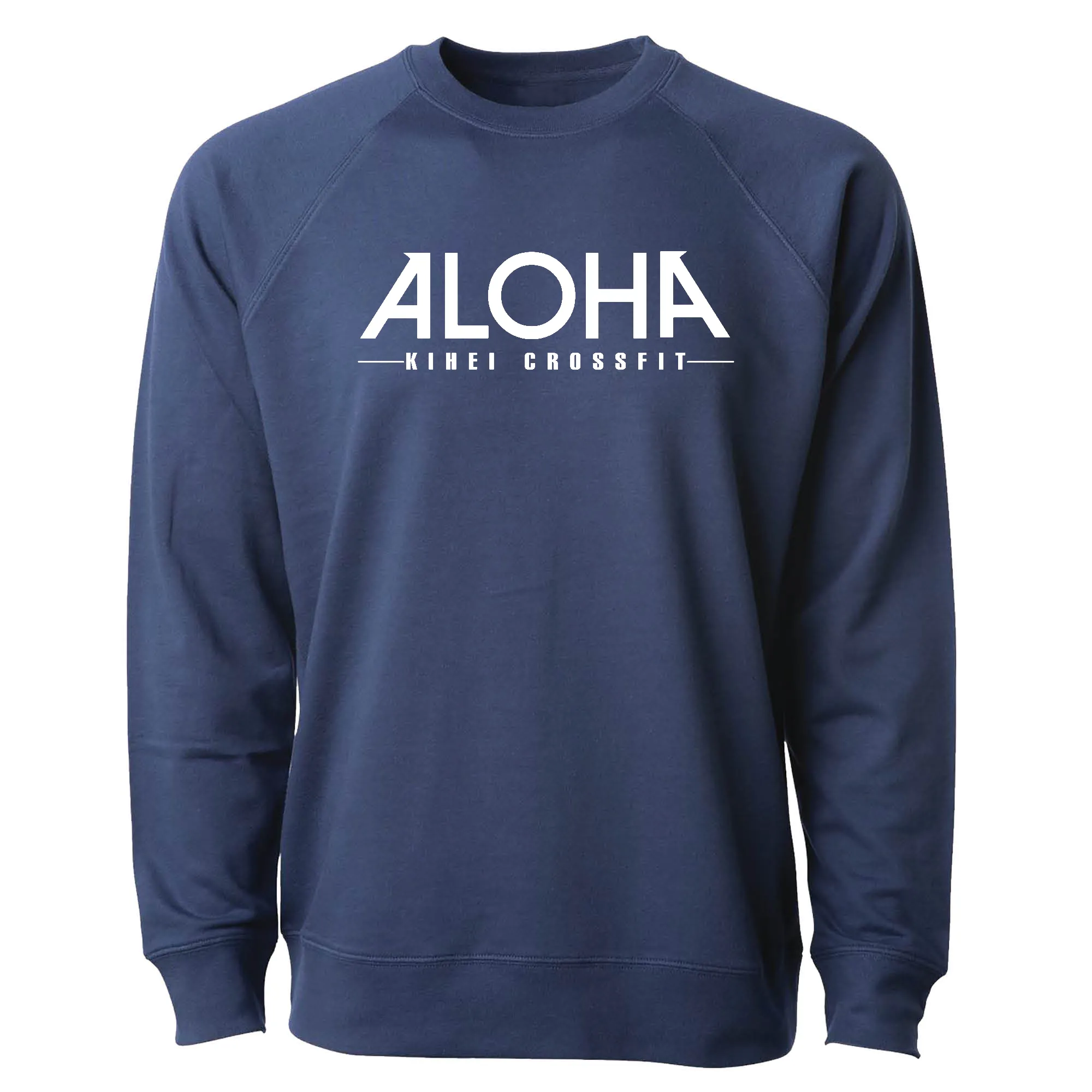 Aloha Kihei CrossFit Stacked - Mens - CrewNeck