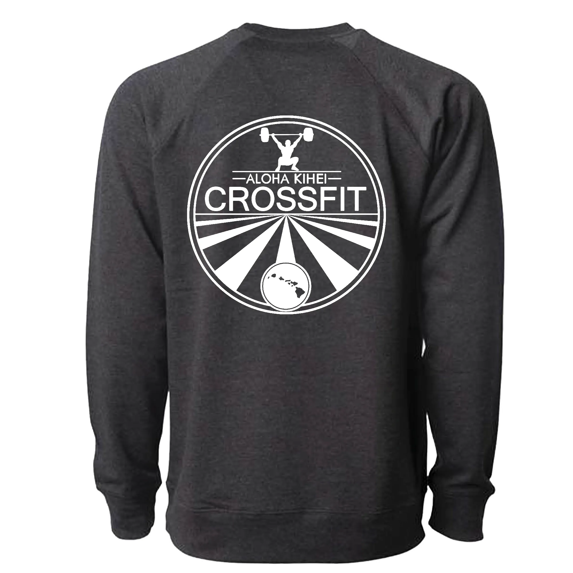 Aloha Kihei CrossFit Stacked - Mens - CrewNeck