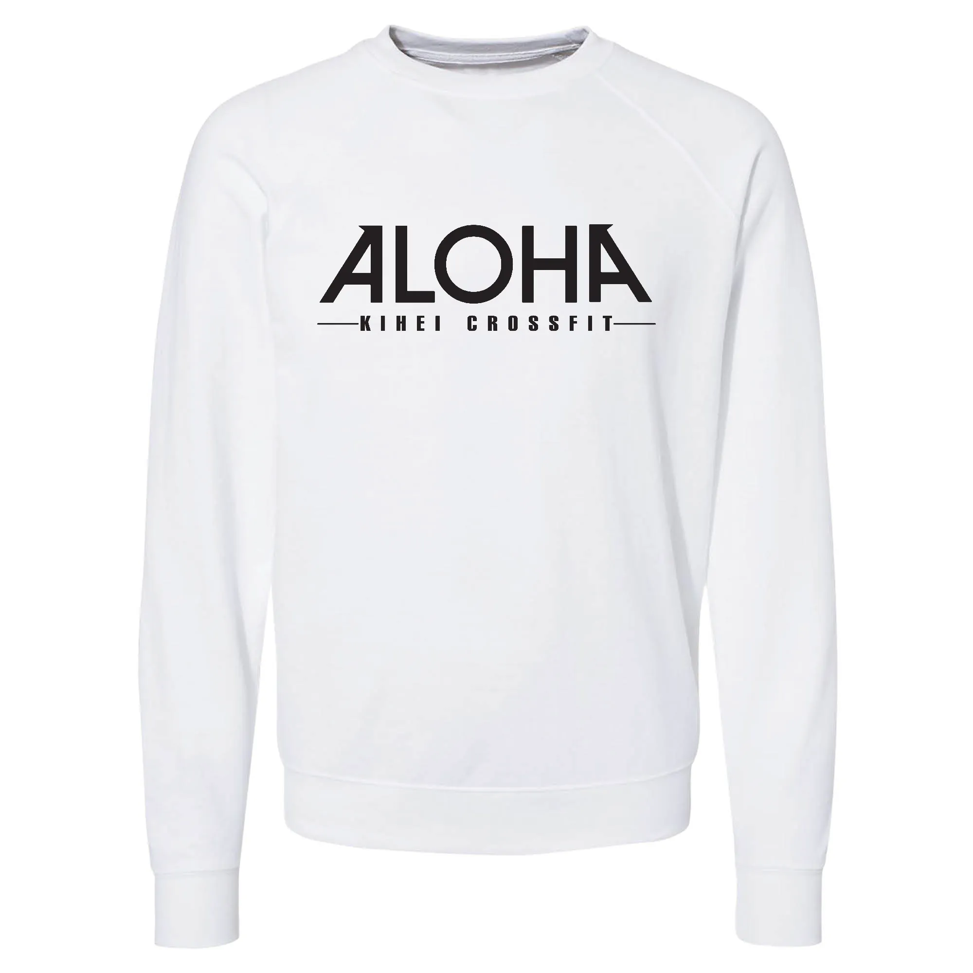 Aloha Kihei CrossFit Stacked - Mens - CrewNeck