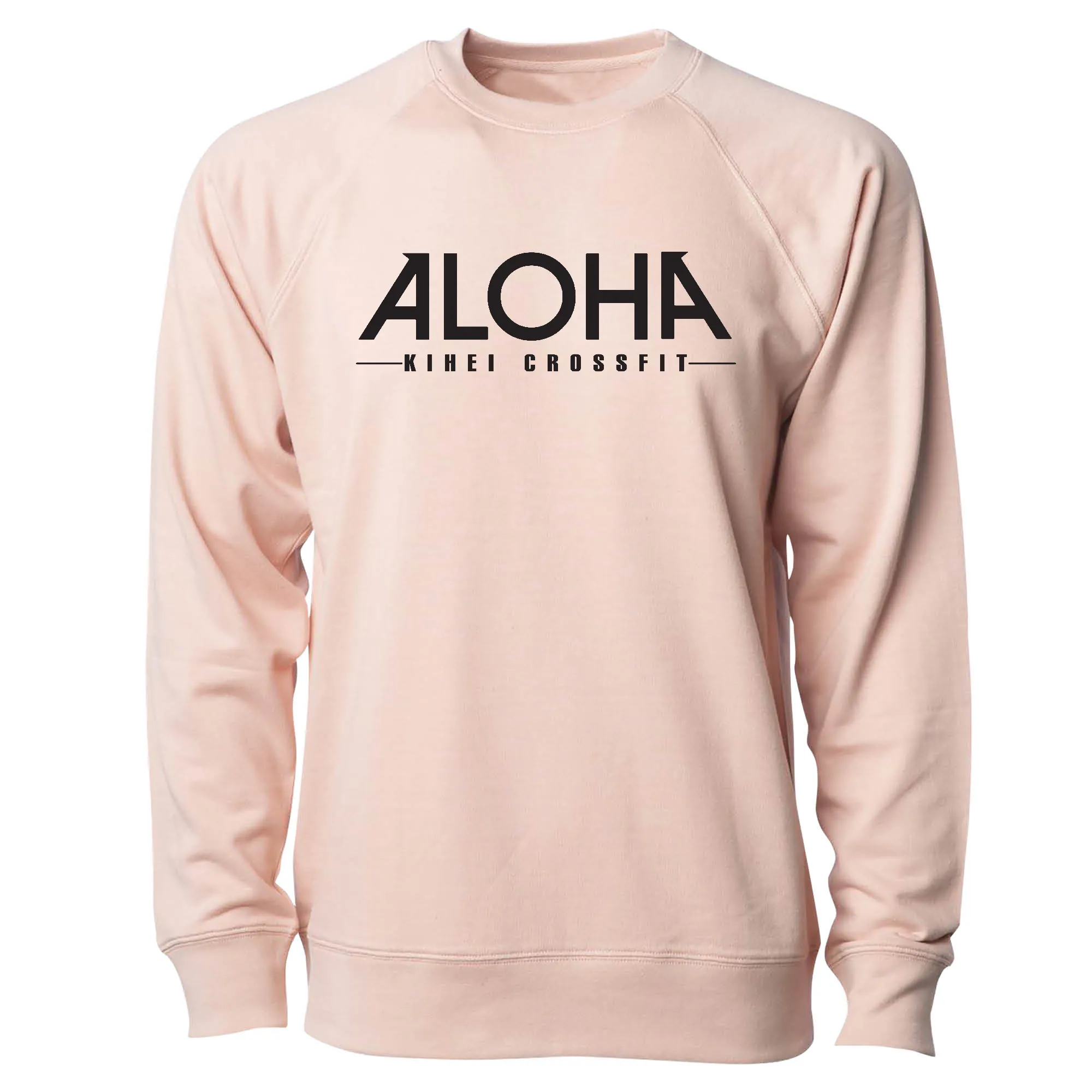 Aloha Kihei CrossFit Stacked - Mens - CrewNeck