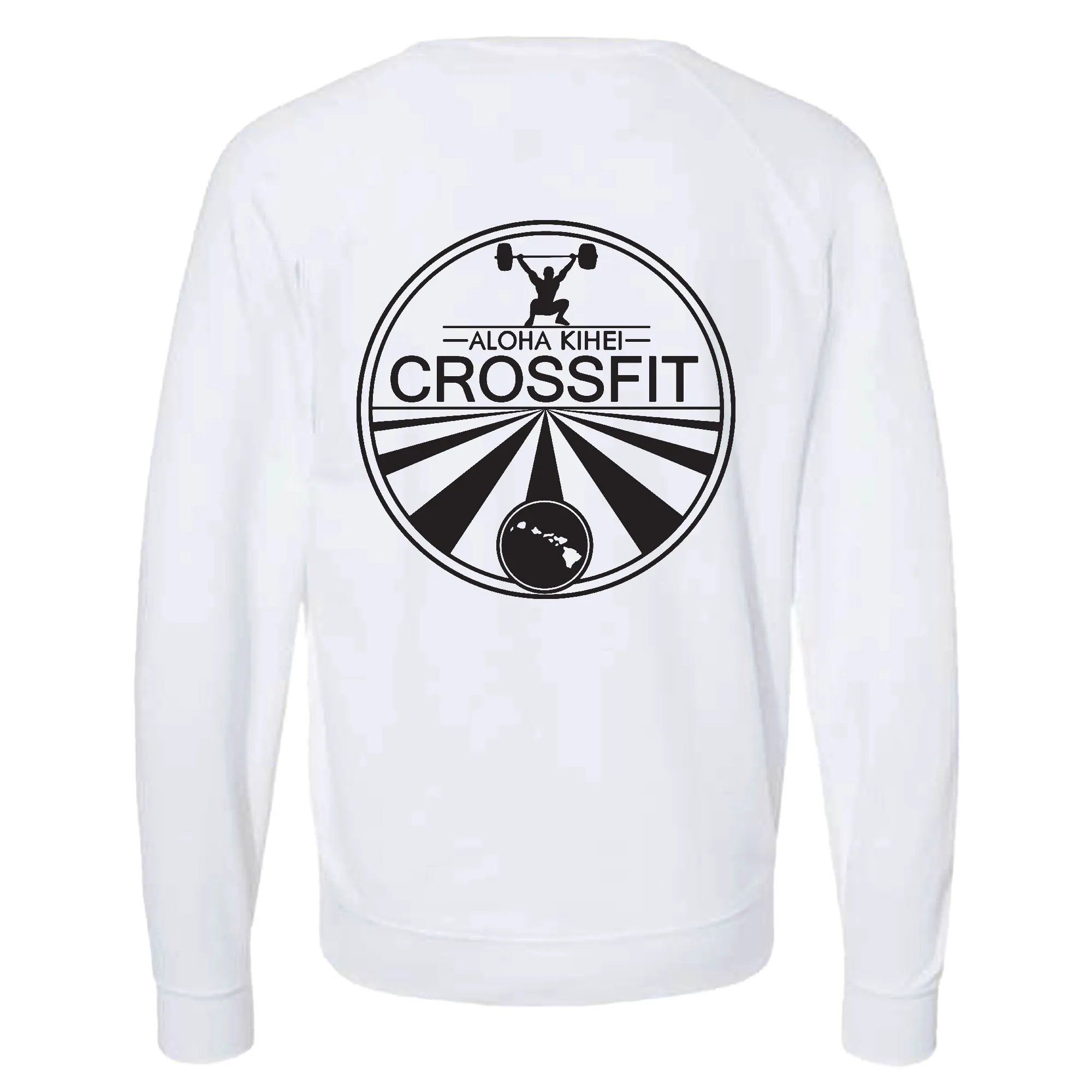 Aloha Kihei CrossFit Stacked - Mens - CrewNeck