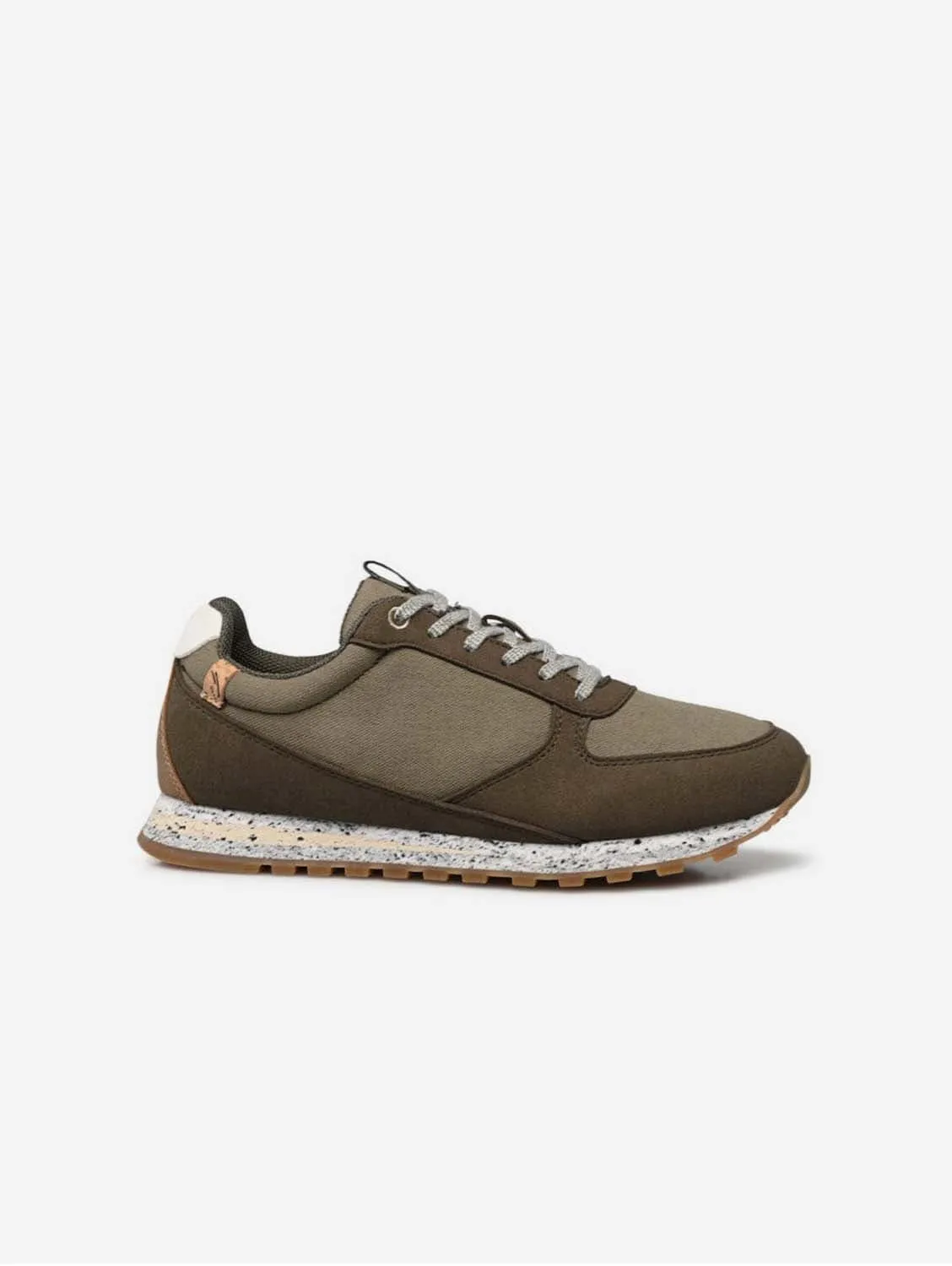 Alta Vibram 2.0 Women's Organic Cotton Canvas Sneakers | Olive