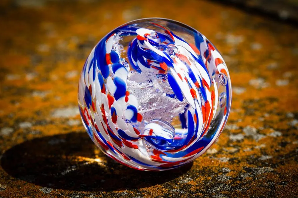 American Confetti Orb