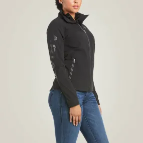 Ariat Ladies Agile Softshell Jacket Black