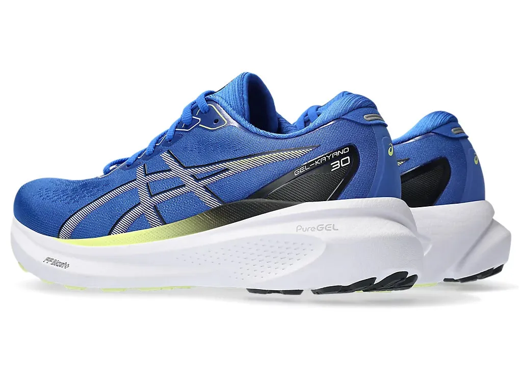 Asics Men's GEL-KAYANO 30 - Illusion Blue/Glow Yellow