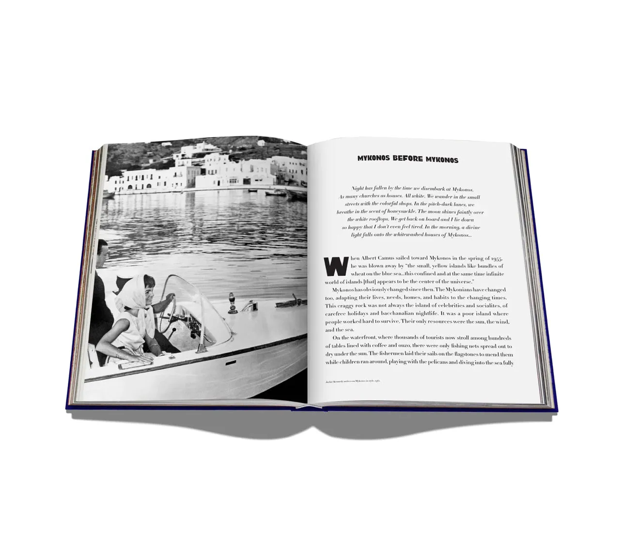 Assouline - Mykonos Muse Book