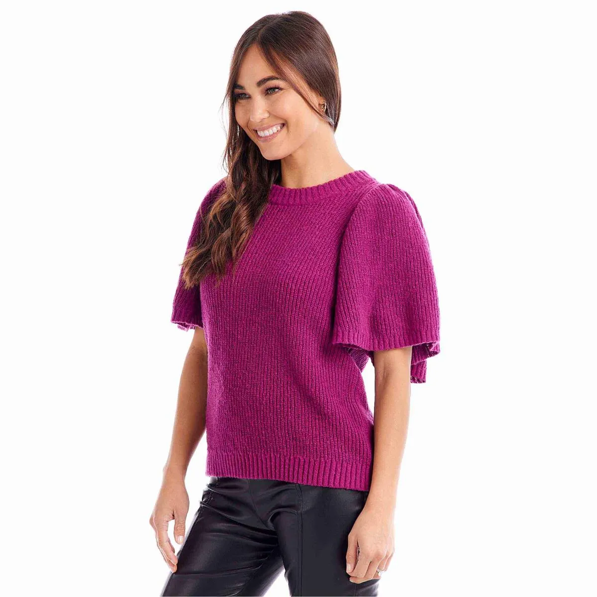 Asteria Scallop Sweater BY-M