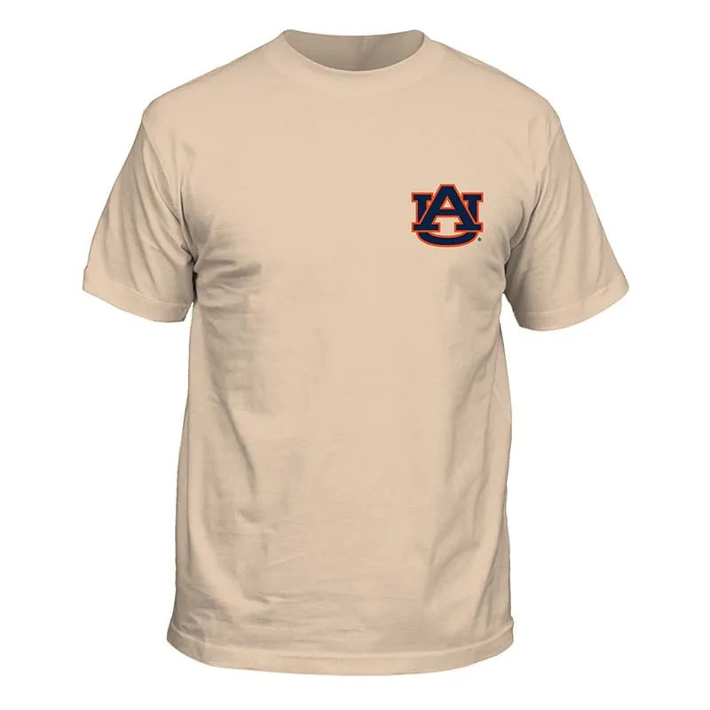 Auburn Mascot Stadium Short Sleeve T-Shirt