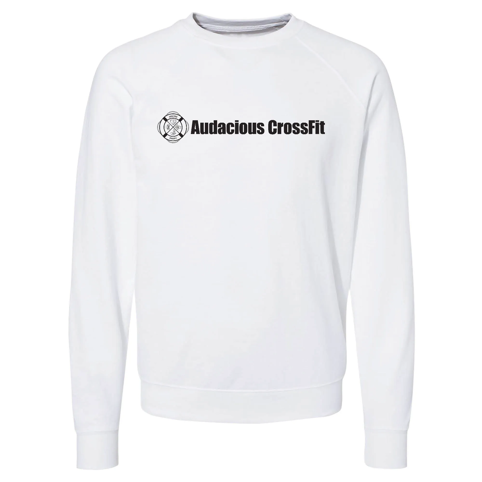 Audacious CrossFit Horizontal Mens - CrewNeck