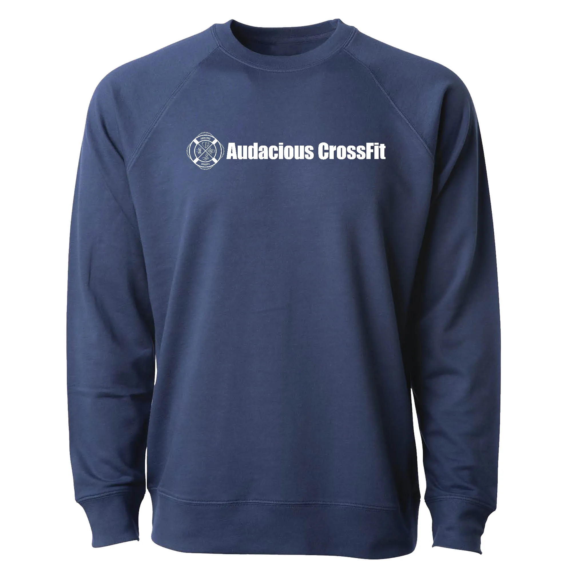 Audacious CrossFit Horizontal Mens - CrewNeck