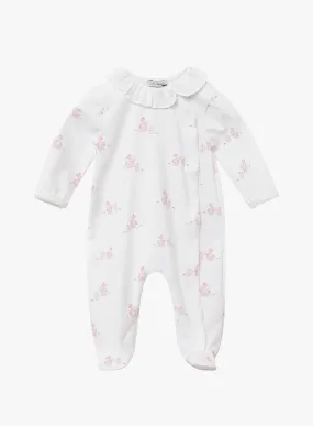 Baby Bunny All-in-One in Pale Pink