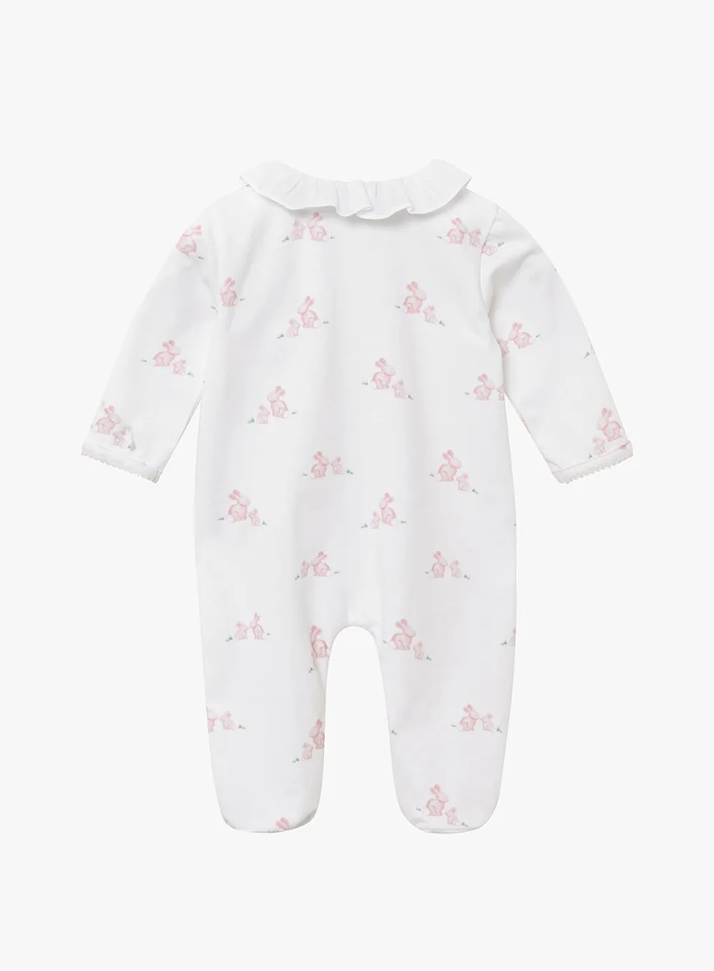 Baby Bunny All-in-One in Pale Pink