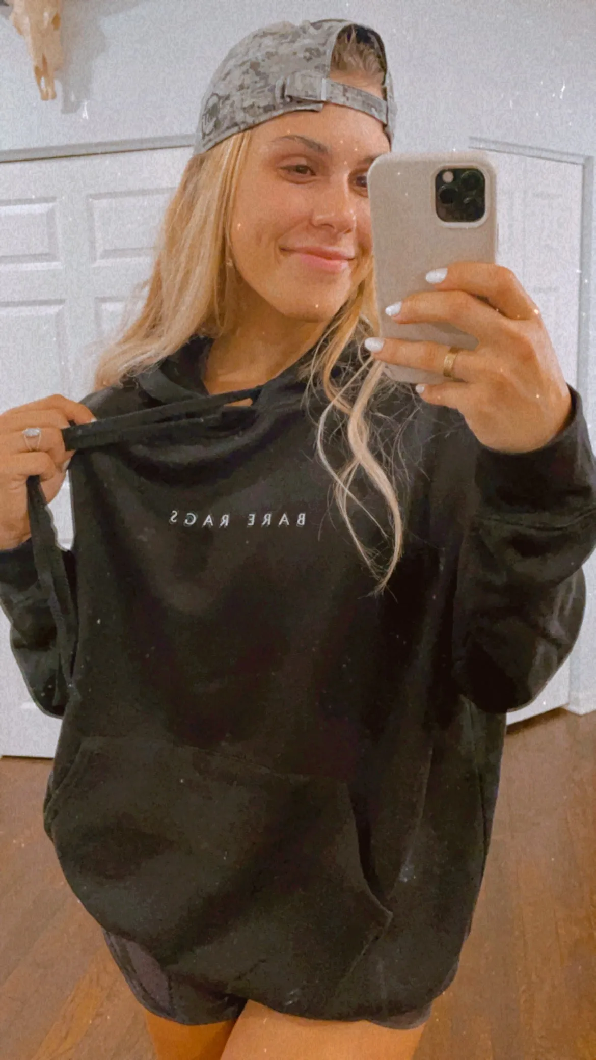 BARE RAGS Official Hoodie