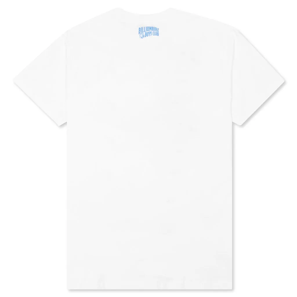 BB Health & Spa S/S Tee - Bleach White