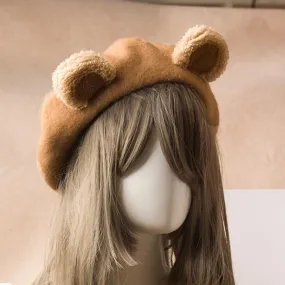 Bear Ears Beret SD00329