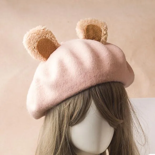 Bear Ears Beret SD00329