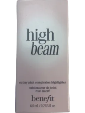 Benefit Cosmetics High Beam Satiny Pink Liquid Highlighter