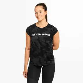 Better Bodies Astoria Tee - Black Camo