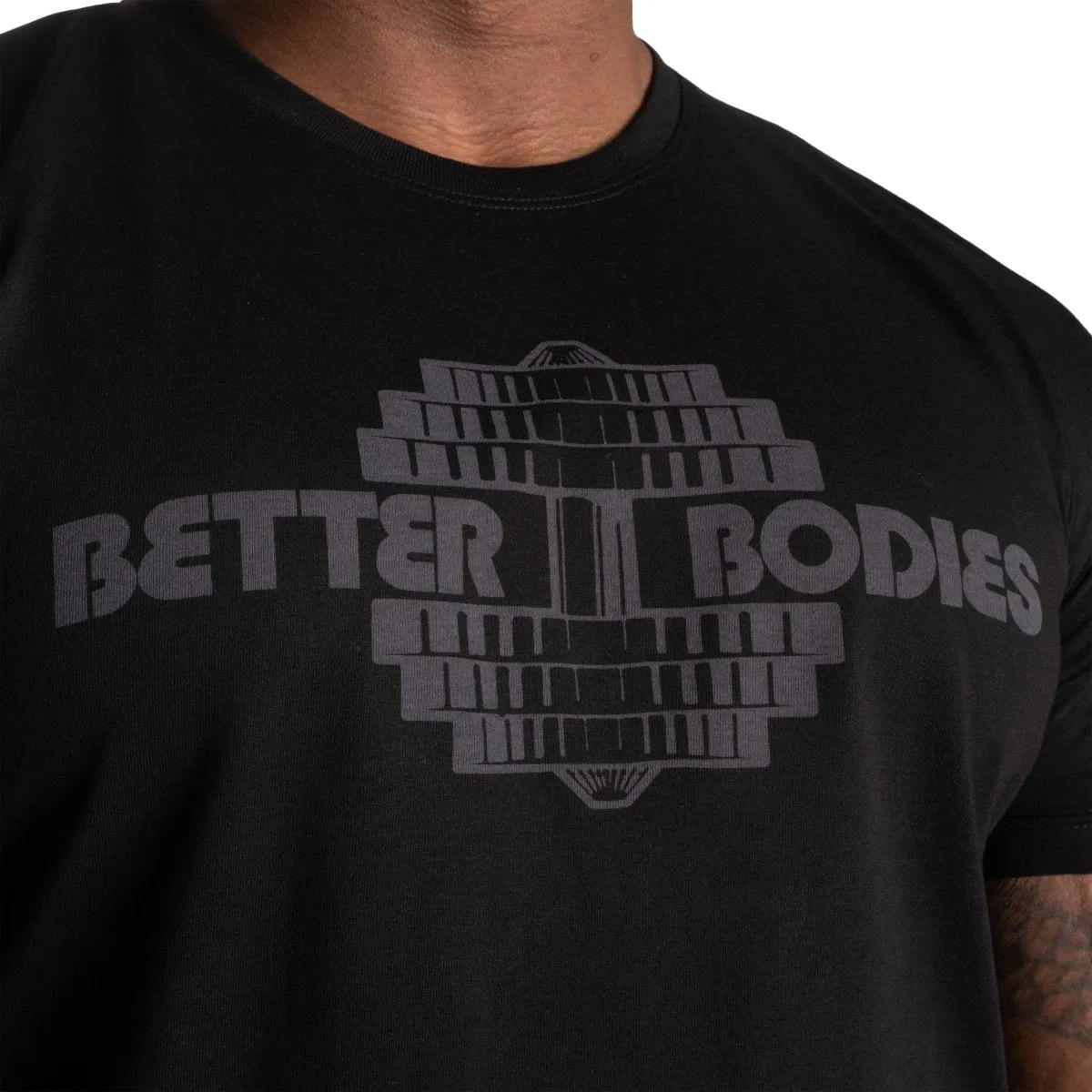 Better Bodies Destination Standard Tee - Black