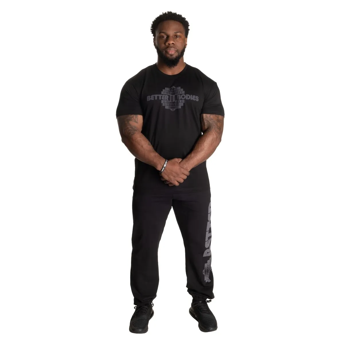 Better Bodies Destination Standard Tee - Black