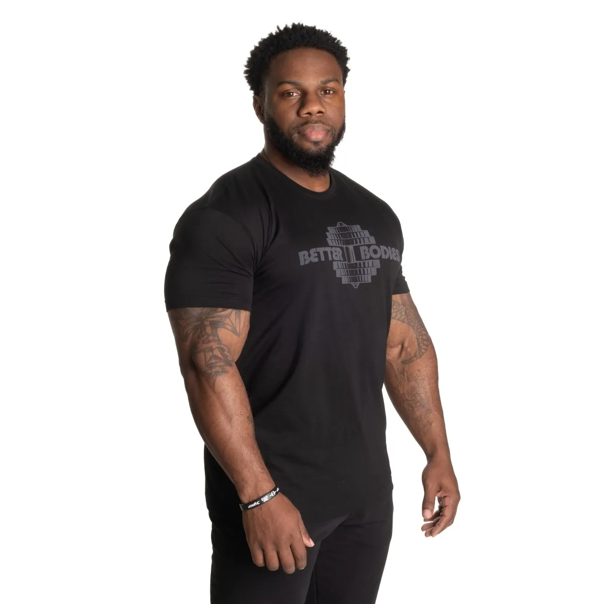 Better Bodies Destination Standard Tee - Black