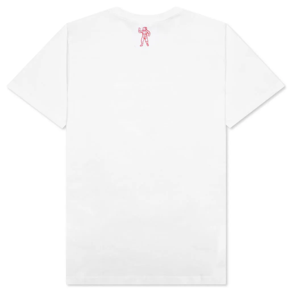 Billionaire Boys Club Clothing Men T-Shirt BB Billionairism Screen Printed Short Sleeve Crew Neck Tee