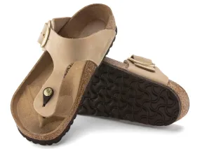 Birkenstock: Gizeh Big Buckle in Sandcastle