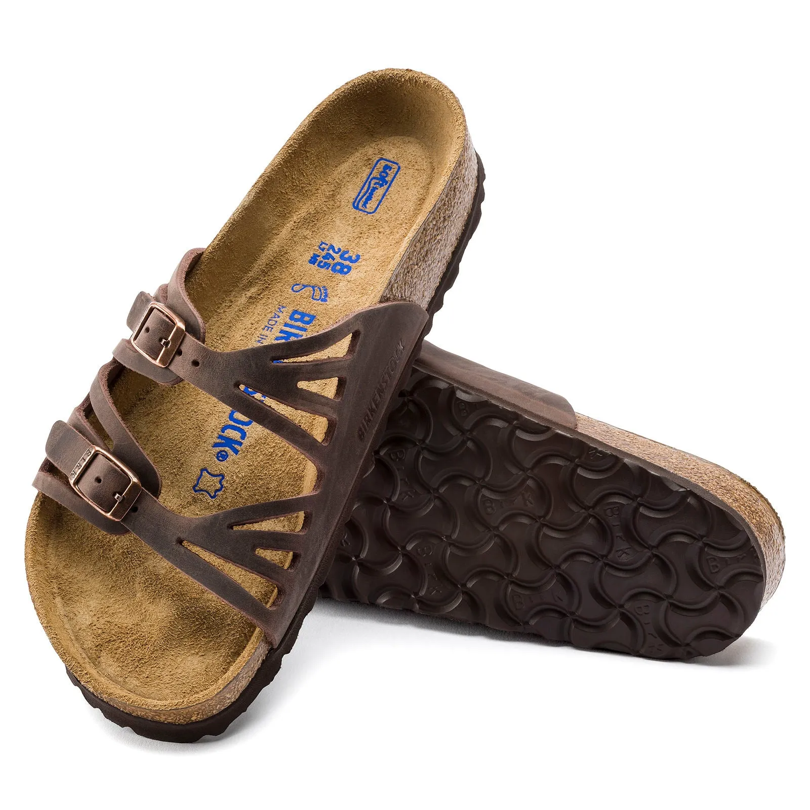 Birkenstock Granada Soft Footbed