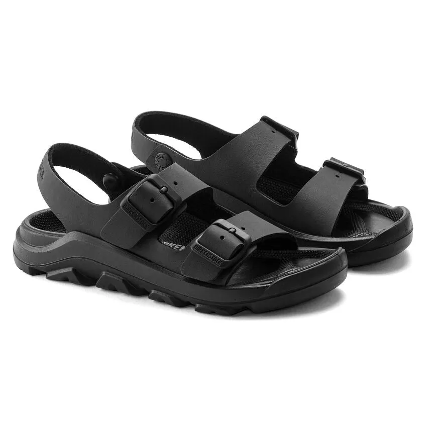 Birkenstock Kids' Mogami Birko-Flor (Black - Narrow Fit)