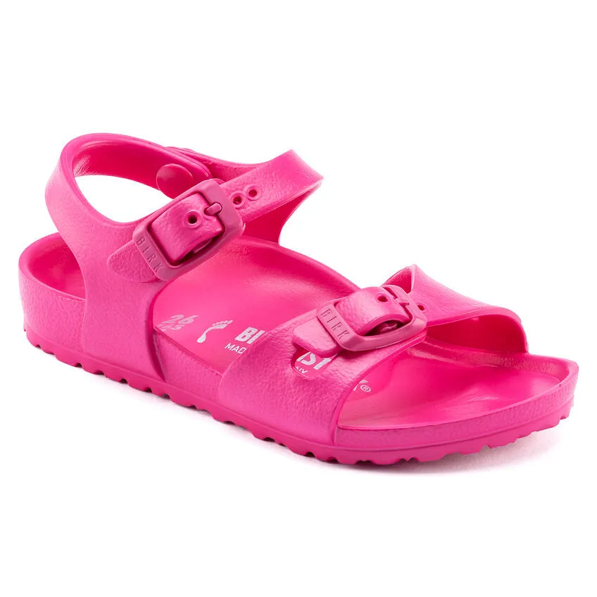 Birkenstock Kids' Rio Essentials EVA (Beetroot Purple)