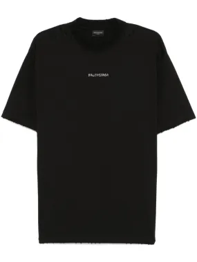 BLACK COTTON JERSEY