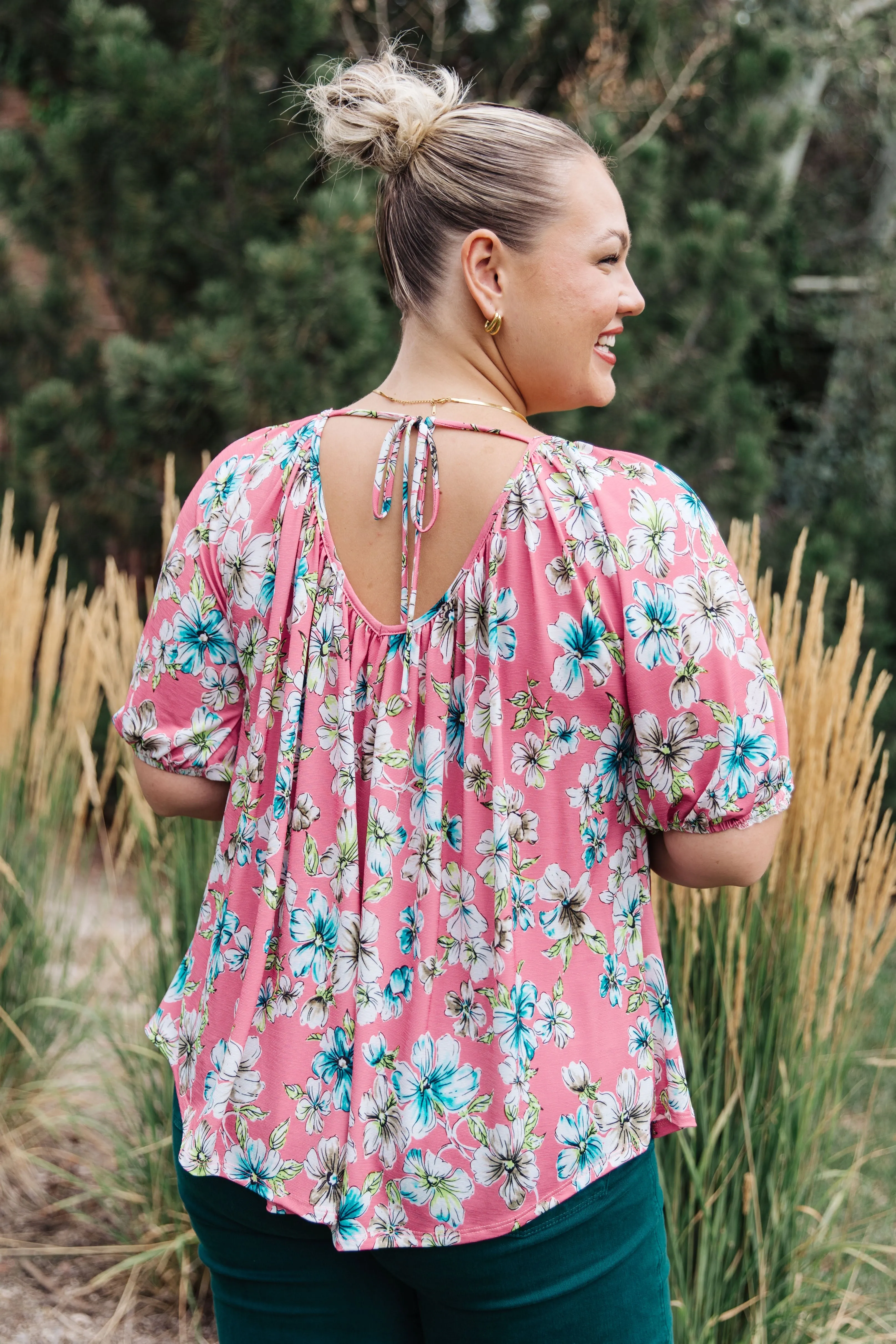 Bloom So Bright Floral Top- USE CODE SPRING24 for 40% OFF!!!!