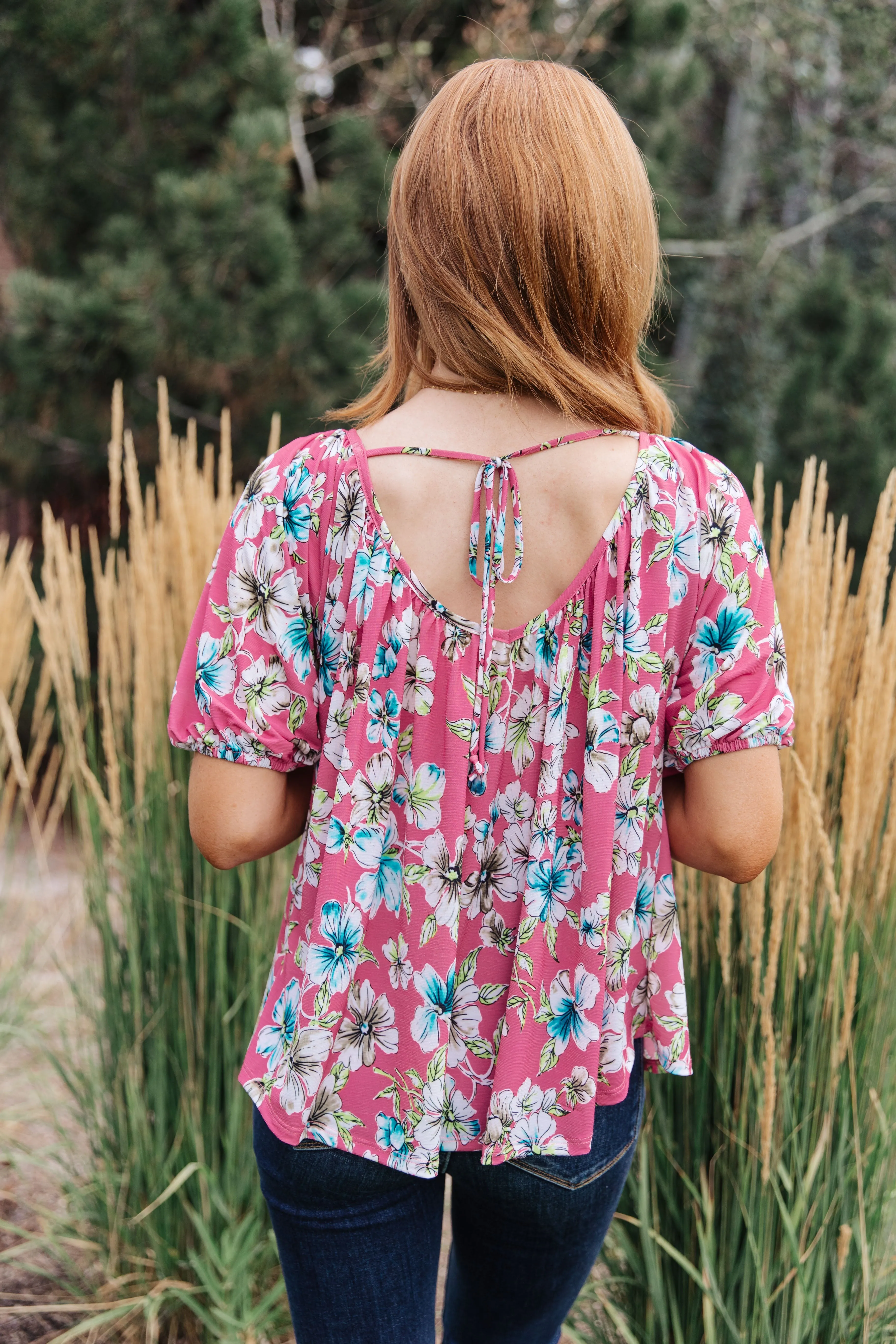 Bloom So Bright Floral Top- USE CODE SPRING24 for 40% OFF!!!!