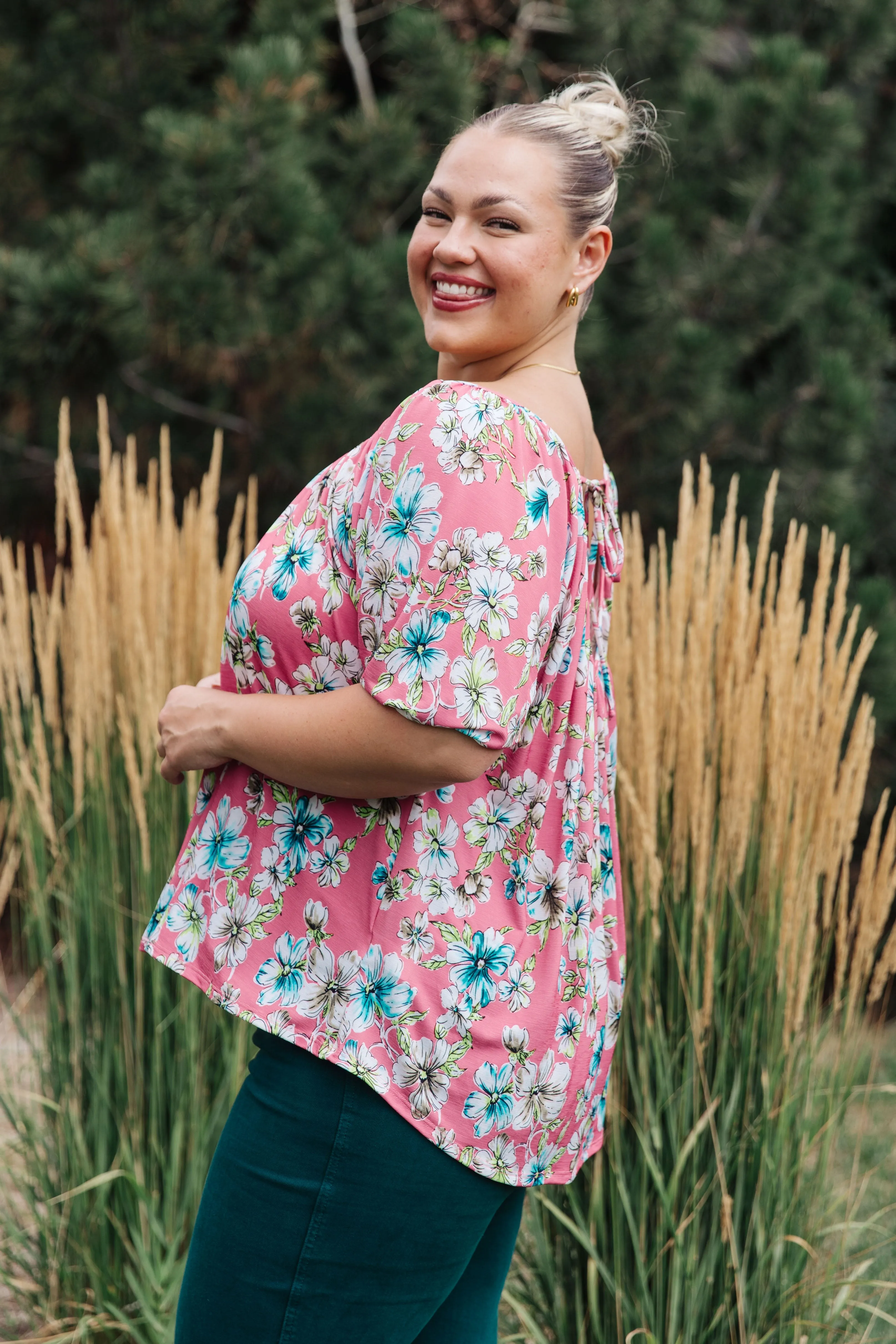 Bloom So Bright Floral Top- USE CODE SPRING24 for 40% OFF!!!!