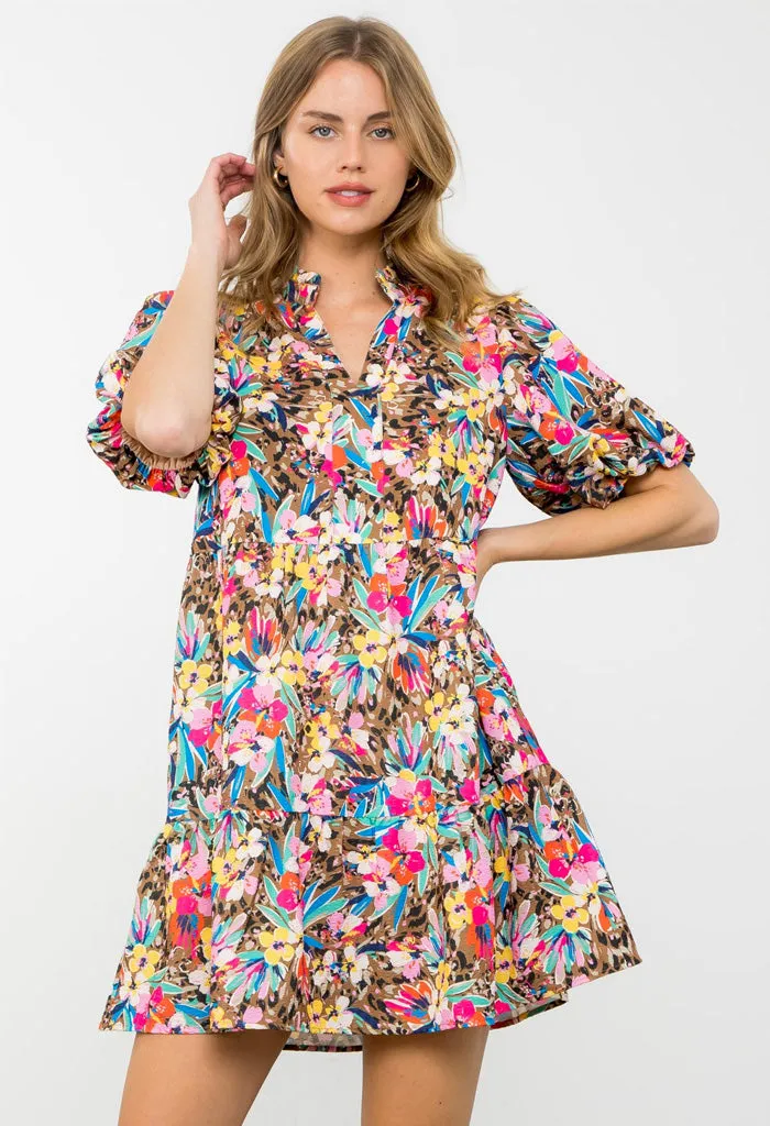 Blossom Mini Dress