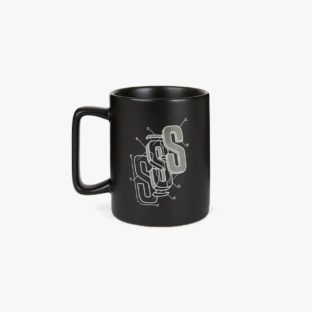 Blueprint Mug [Black]