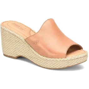 Born Womens Lilah Comfort Insole Woven Wedge Sandals