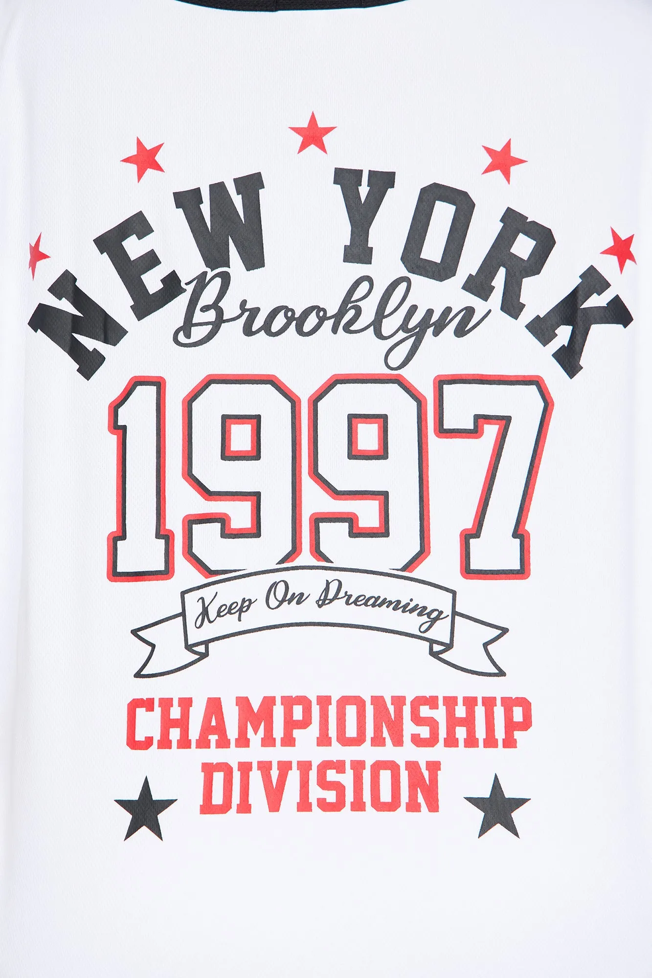 Brooklyn 97 Short Set - White