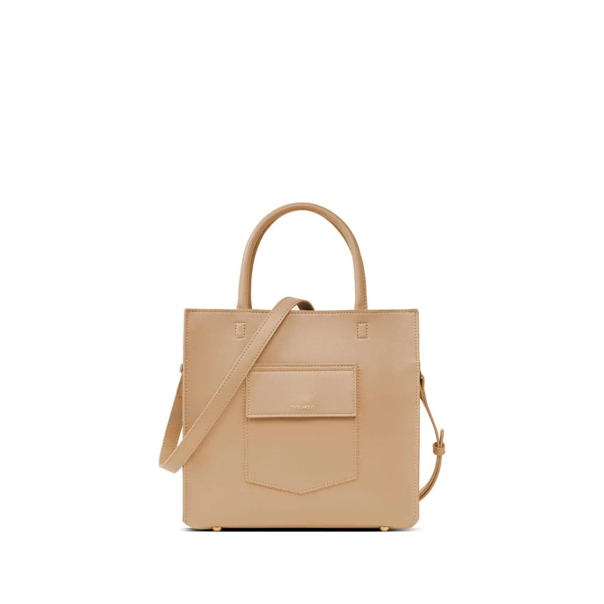 Caitlin Small Vegan Leather Tote | Multiple Colours