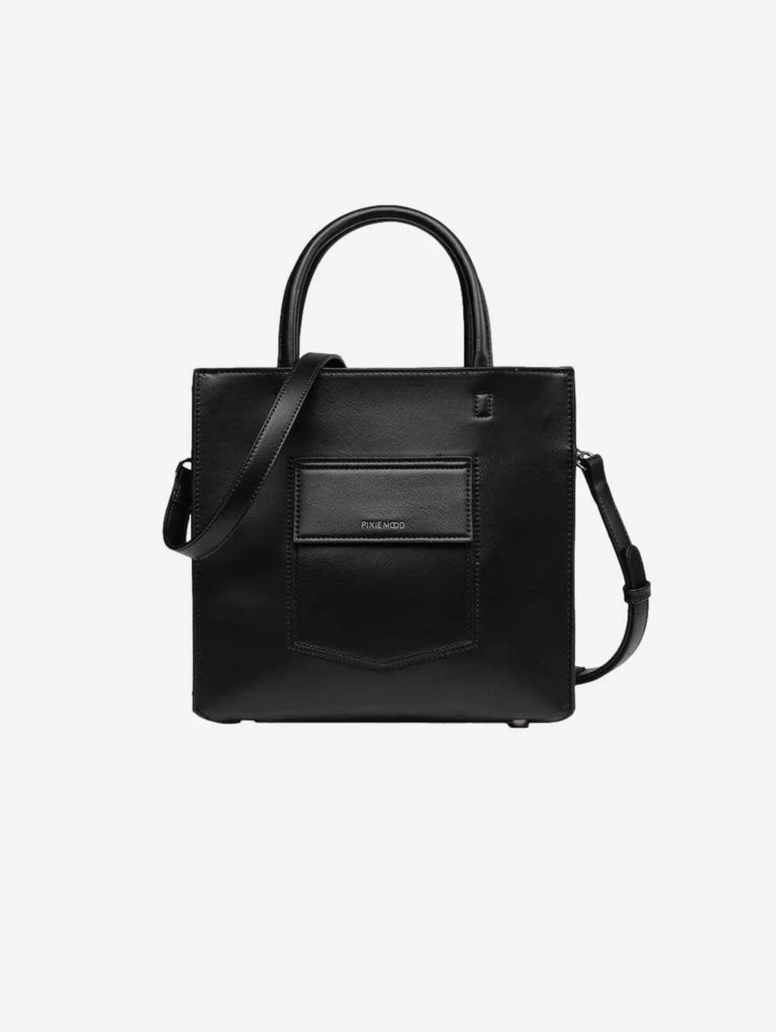 Caitlin Small Vegan Leather Tote | Multiple Colours