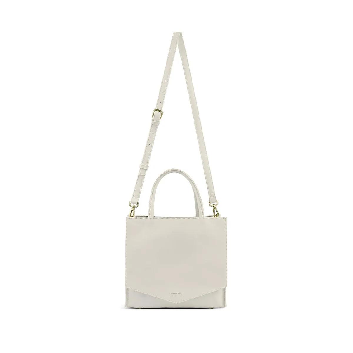 Caitlin Small Vegan Leather Tote | Multiple Colours