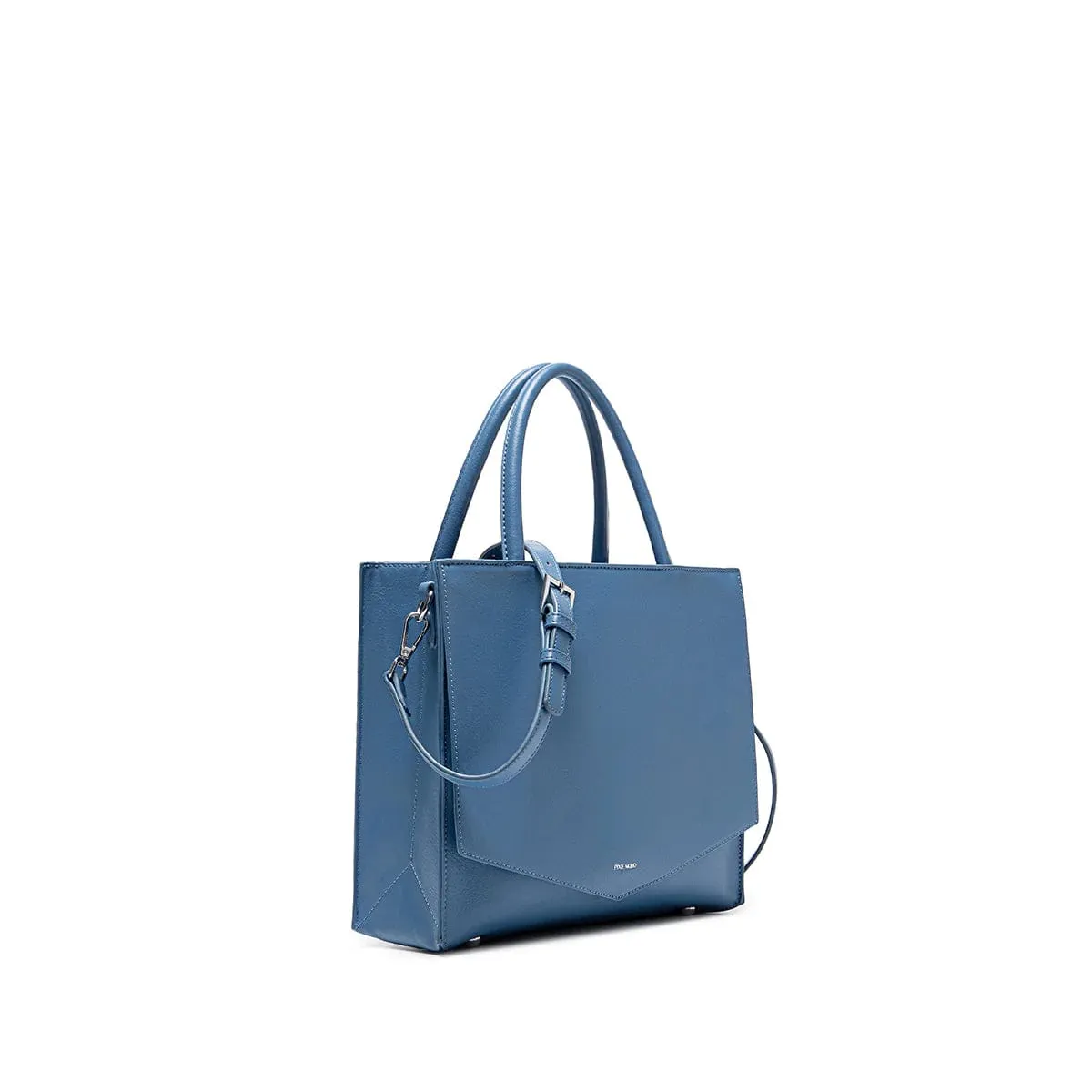 Caitlin Small Vegan Leather Tote | Multiple Colours