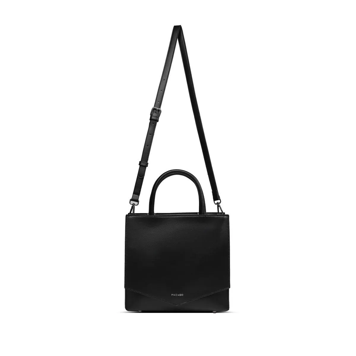 Caitlin Small Vegan Leather Tote | Multiple Colours