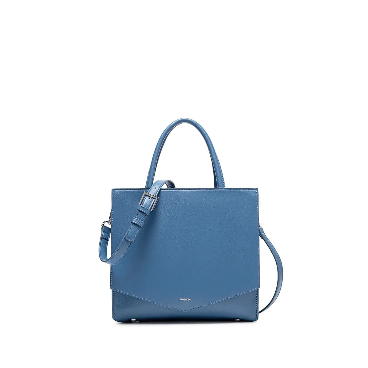 Caitlin Small Vegan Leather Tote | Multiple Colours