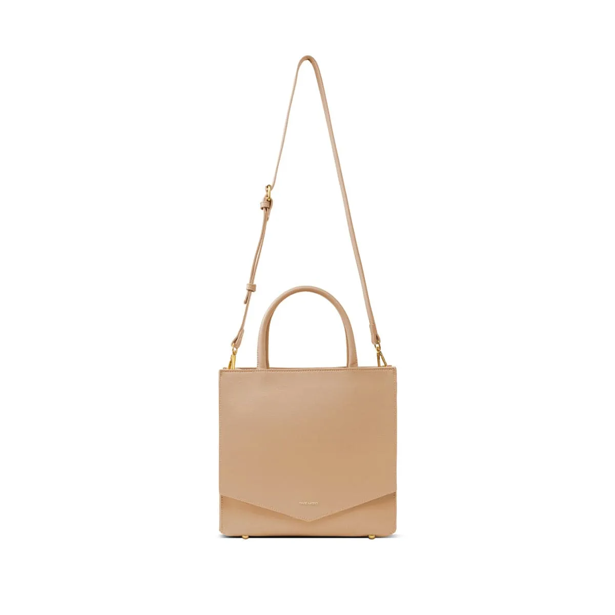 Caitlin Small Vegan Leather Tote | Multiple Colours