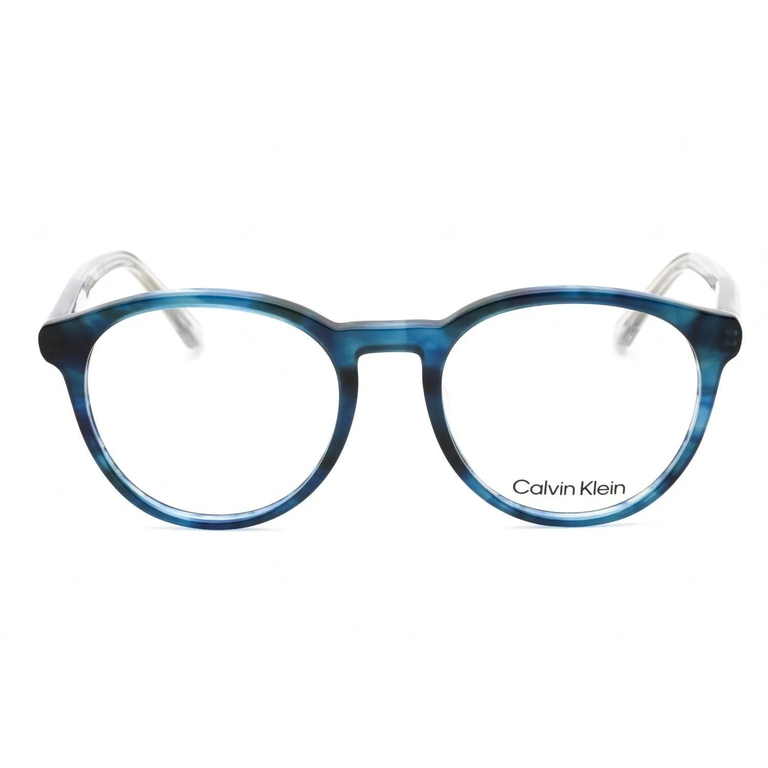 Calvin Klein CK22546 Eyeglasses Blue Havana / Clear Lens