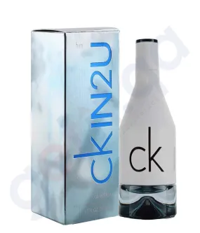 CALVIN KLEIN IN2U EDT 50ML FOR MEN