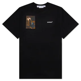 Caravaggio Lute Slim S/S Tee - Black/White