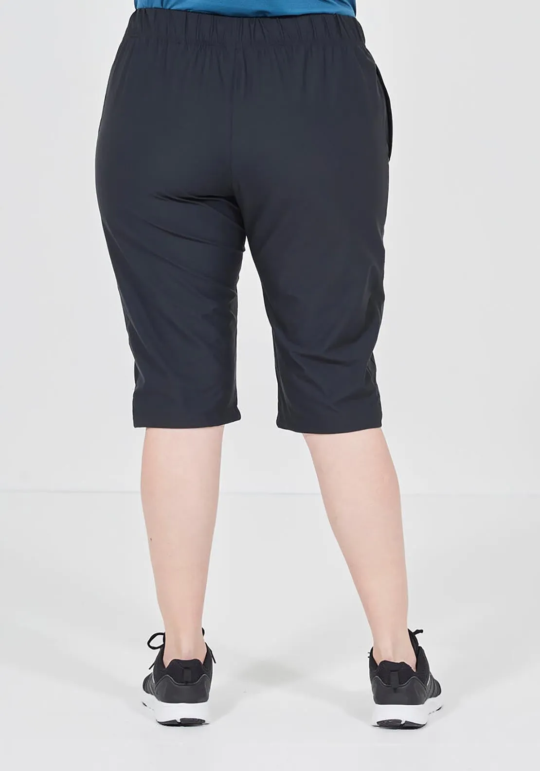 Carpo Womens 3/4 Pants - Black