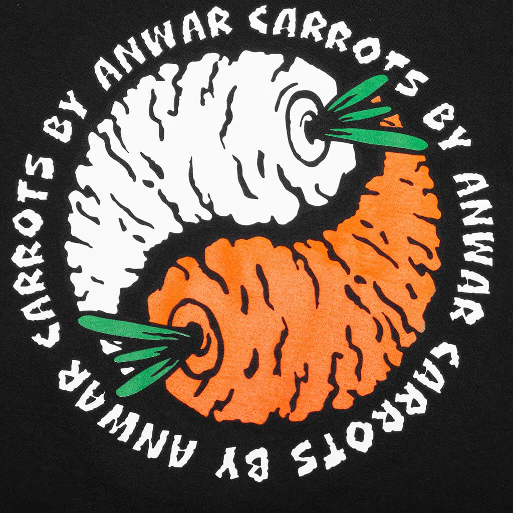 Carrots By Anwar Carrots Carrot Yang T-Shirt - Black